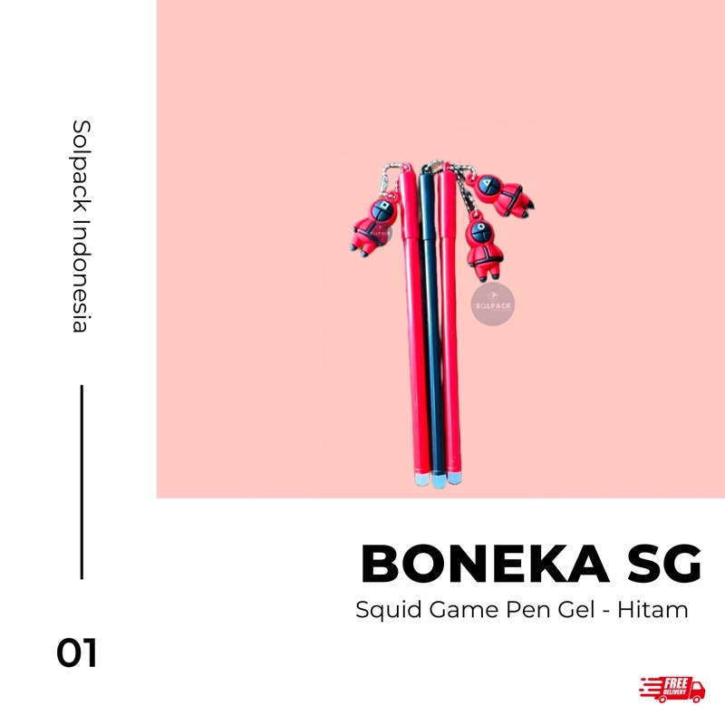 

Pulpen Gel BTS Boneka