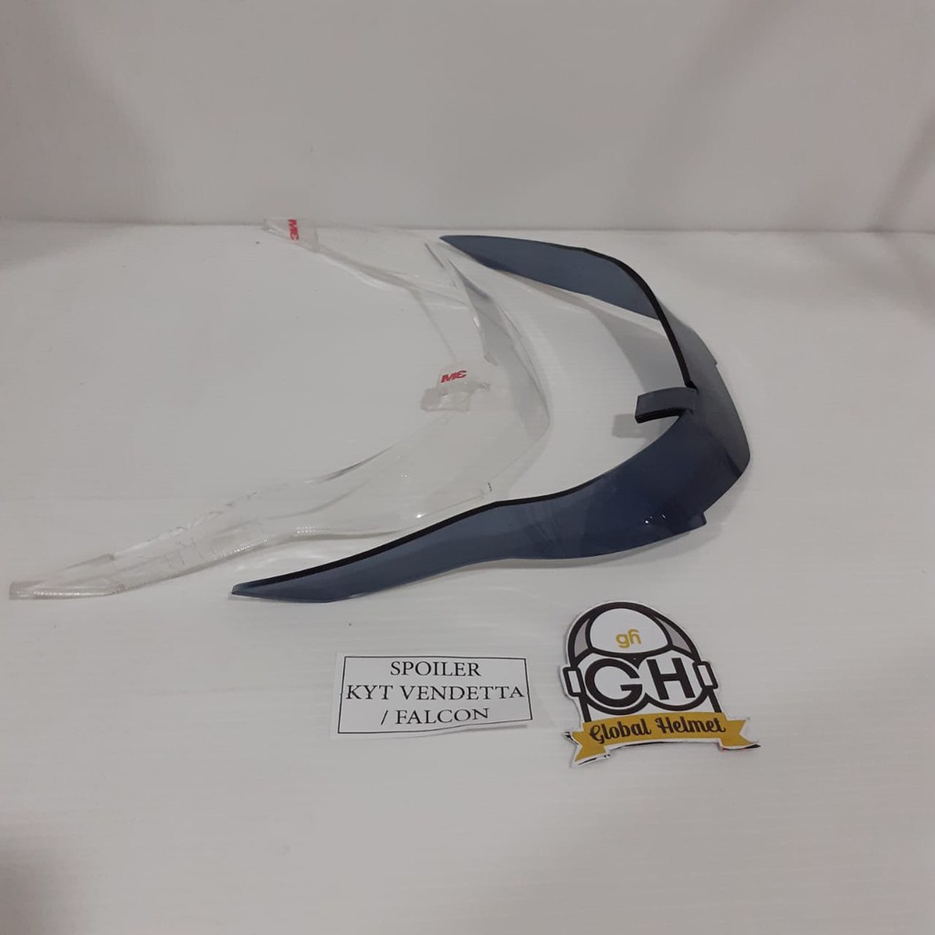 SPOILER KYT VENDETTA / FALCON 2 MURAH INCLUDE 3M