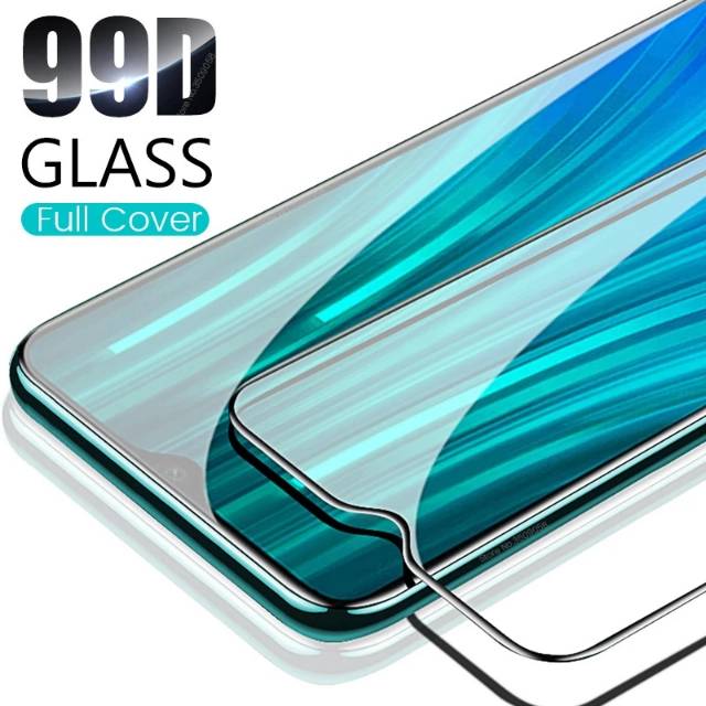 TG Redmi Note 8 Pro Screen Protector -Anti Gores Tempered Glass Full Xiaomi Redmi Note 8 Pro Premium