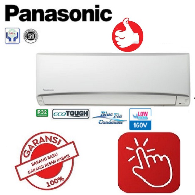 PANASONIC AC 1.5 PK PN12SKJ [INDOOR + OUTDOOR ONLY] RESMI PANASONIC