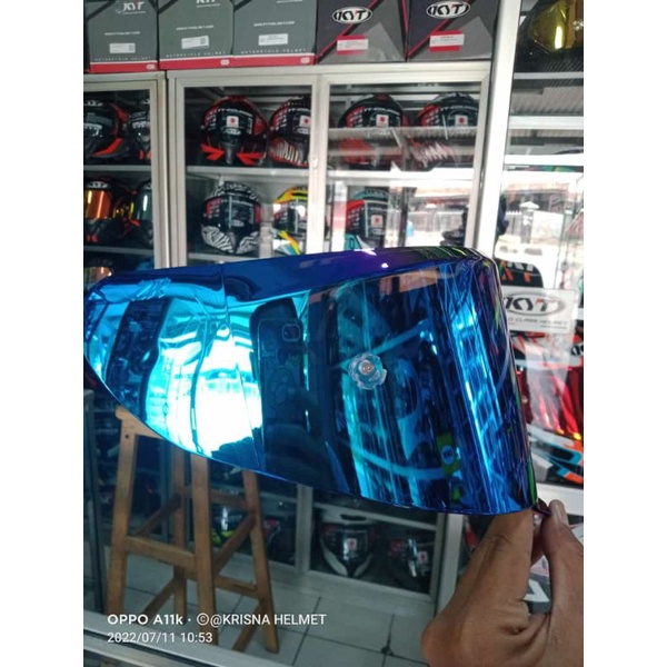 Visor Flat IRIDIUM NJS ZX-1R/ZX-1 ORIGINAL