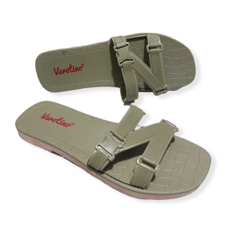 Sandal kokop wanita import sandal anti slip cewek model korea sandal slop z kekinian