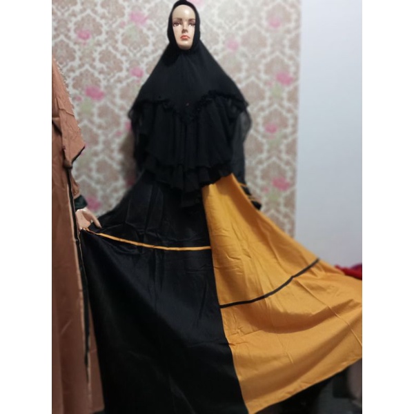 gamis syar'i premium