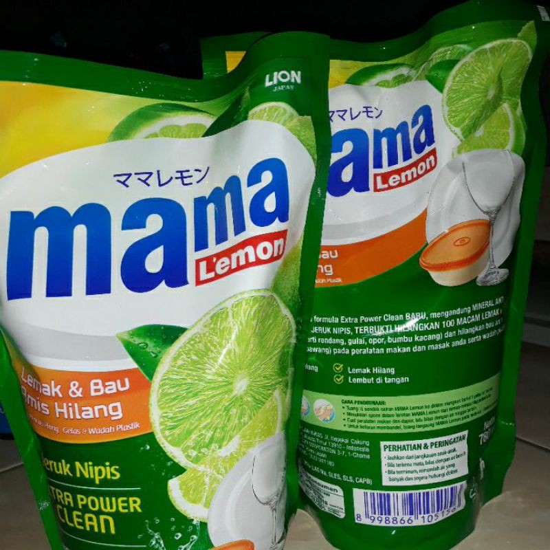 Mama Lemon 780 ml