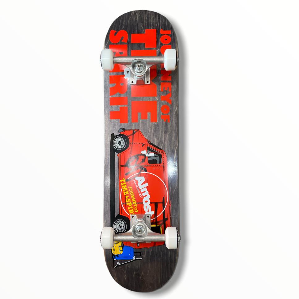 Puppets Skateboard pemula ALMOST Fullset deck wheels griptape truck bearing original puppets