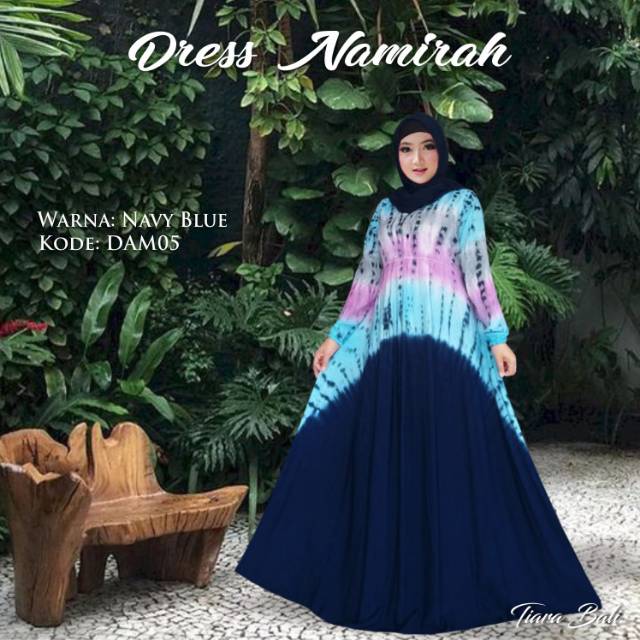 GAMIS TIEDYE BALI / GAMIS BUSUI / GAMIS BALI - NAMIRAH