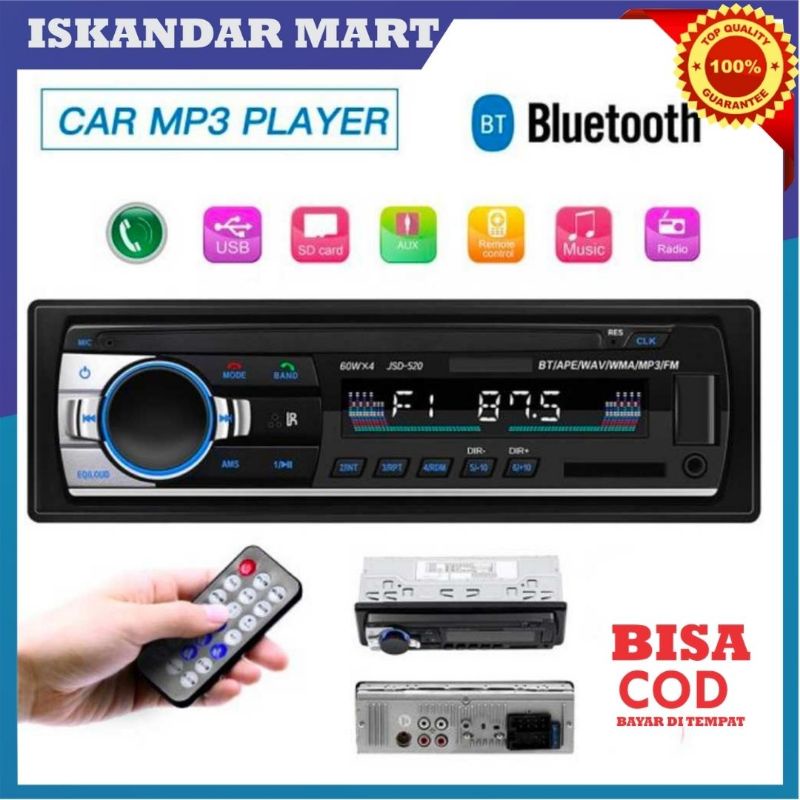 TAPE MOBIL BLUETOOTH MULTIFUNGSI HEAD UNIT MOBIL BLUETOOTH