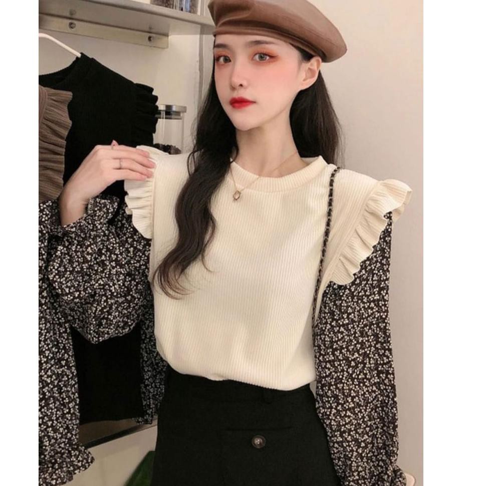 ✿ Envy Knit Tops Import 0379#* ✸