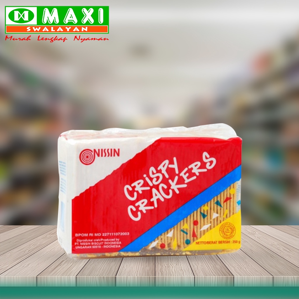 

Nissin Crispy Crackers 225gr