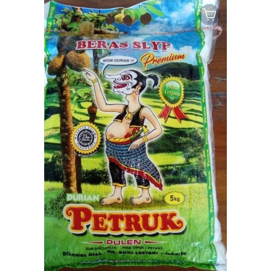 

Beras Durian Petruk Pulen Premium 5kg