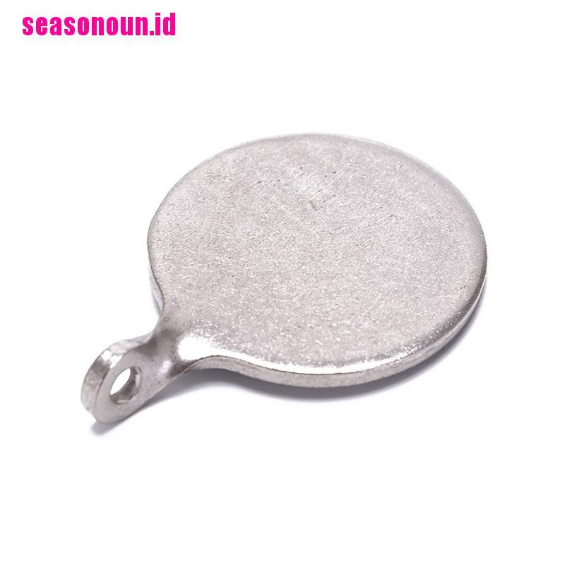 (seasonoun) 6pcs target Tembak Bahan stainless steel Untuk Berburu