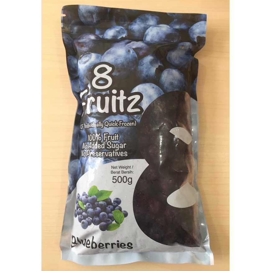 

Blueberry IQF 500gr- 8Fruits