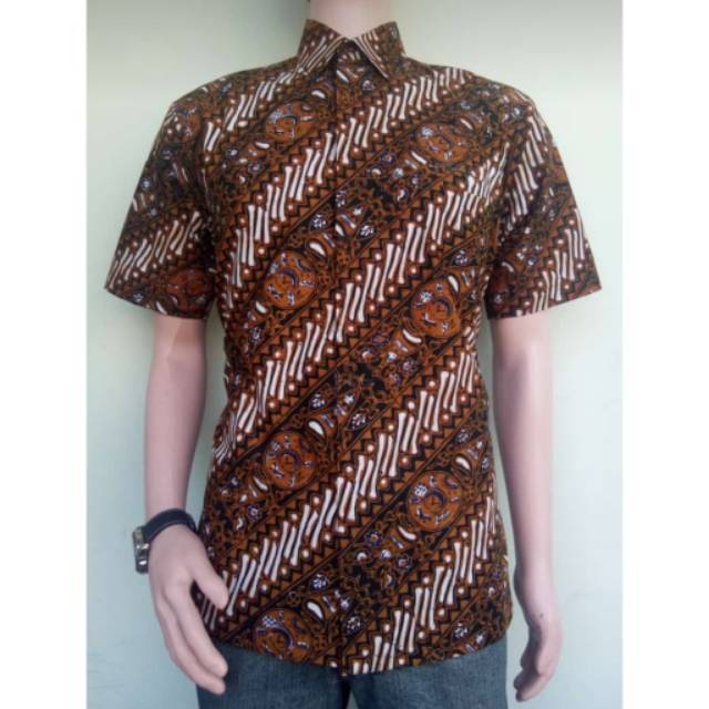 Kemeja Batik Tulis ( Brs29 )