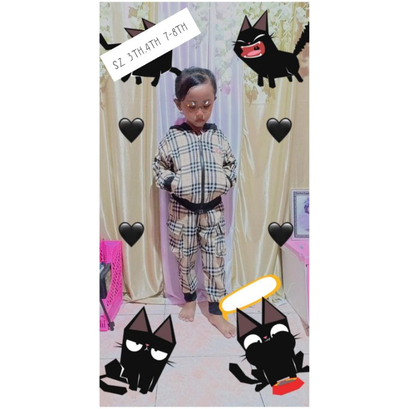 SET HODIE BURBERRY IMPORT PREMIUM (UNISEX)