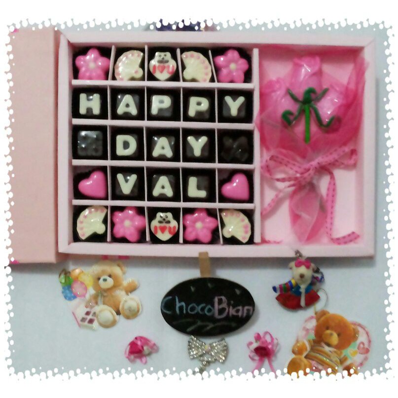 

Chocolate_Special Gift_Mix 25Pcs_3Roses_Exclusive Package