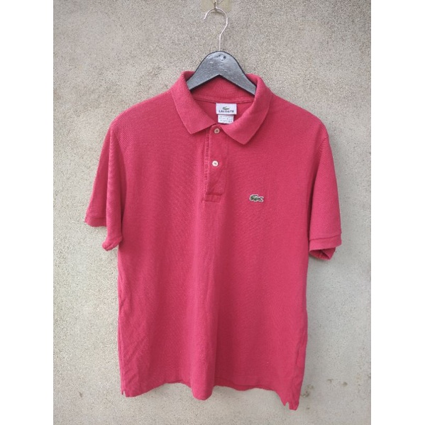 KAOS KERAH POLOSHIRT LACOSTE SECOND BRANDED BERKUALITAS TERMURAH