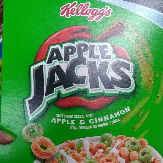 

Kellogg's apple jack apple & cinnamon 286gr impor cereal