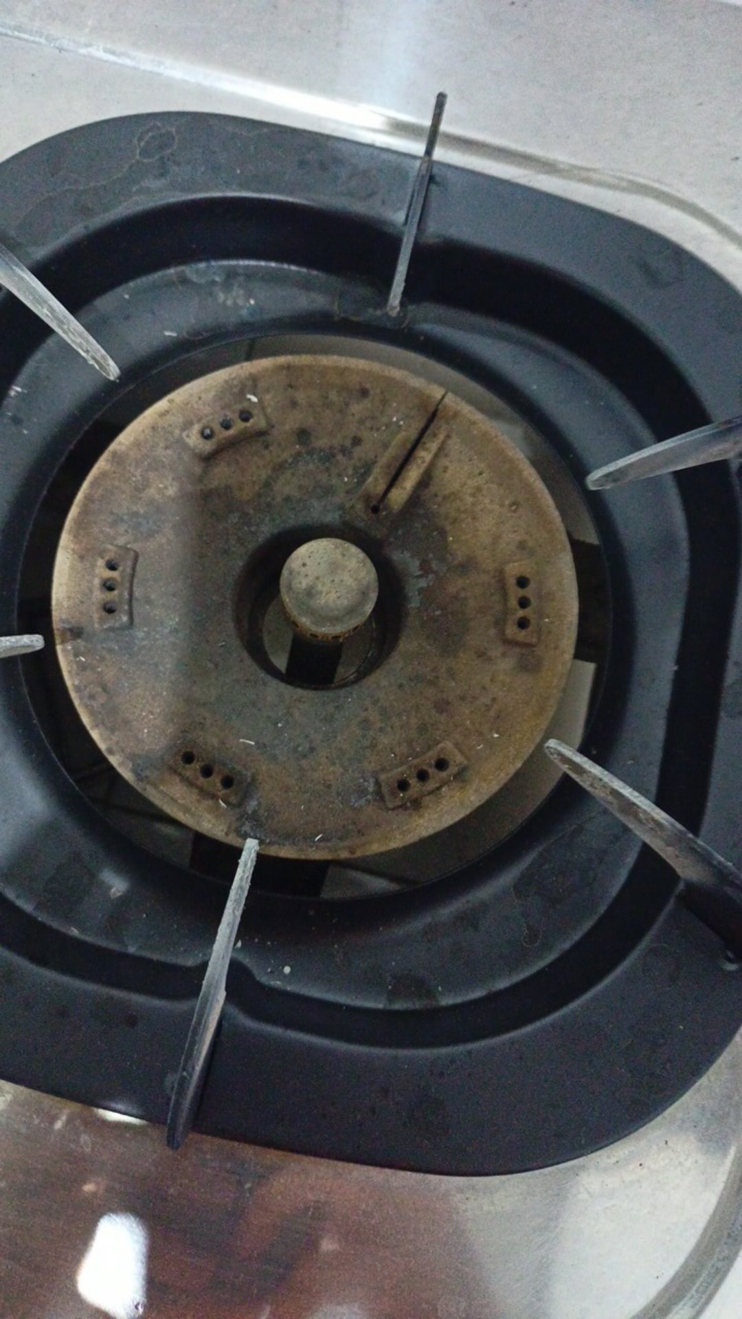 Tatakan Rinnai Kaki 6 / Nampan Kompor Gas Rinnai Kaki 6 / Dudukan Rinnai Kaki 6 / Tungku Rinnai Bgx