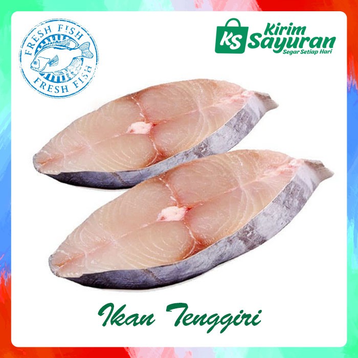 

Ikan Tenggiri (500 g)
