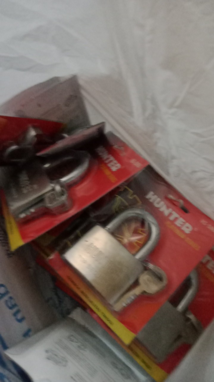 Gembok Chrome Hunter 60 Mm Pendek