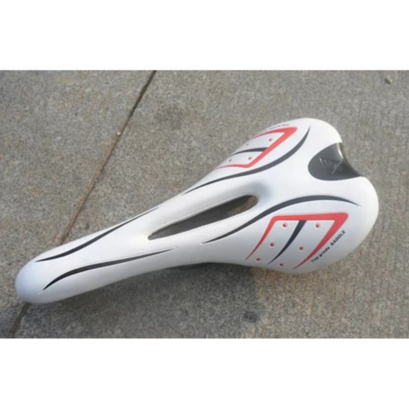 Sadel Jok Sepeda Saddle Bicycle Putih