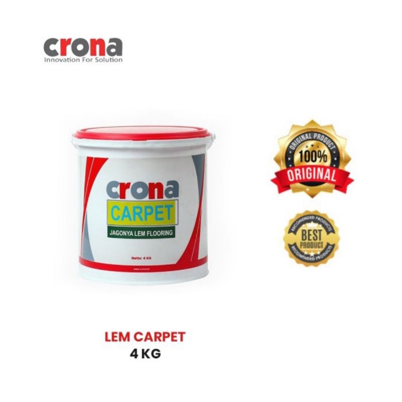 Jual Lem Carpet Crona Kg Shopee Indonesia