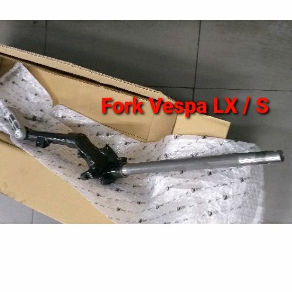 Fork Vespa Lx / S / LXV - Steering tube Vespa Lx / S 2v 3v Iget