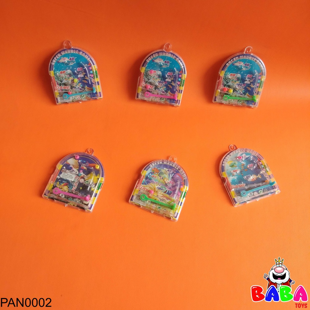 Mainan Anak Gantungan Kunci Game Bola