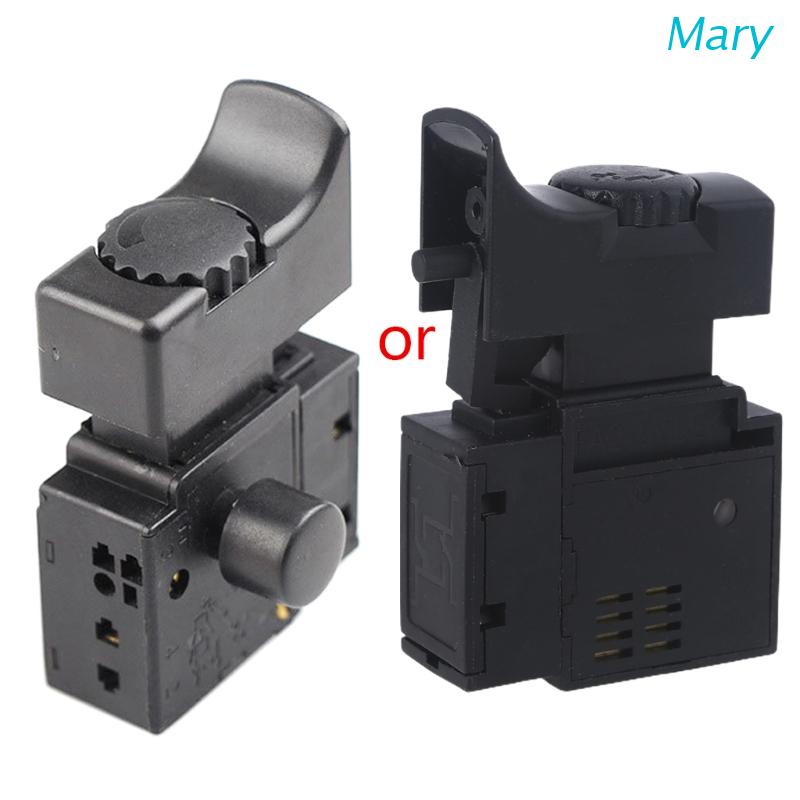 Mary Tombol Switch Trigger Kontrol Kecepatan Bor Elektrik Power Tool