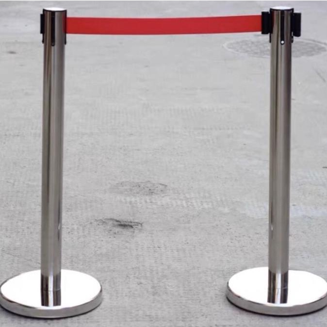 

Tiang Pembatas Antrian Stainless