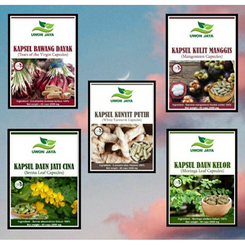 

Kapsul Bubuk Rempah Rempah 1pack @40pcs