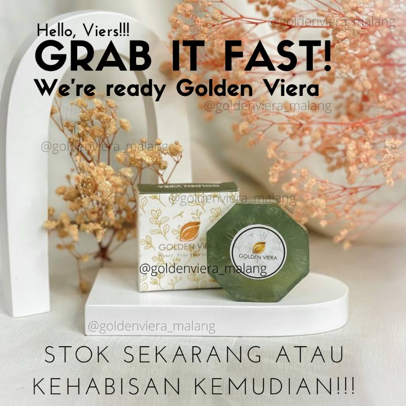 GOLDEN VIERA ORIGINAL GOLDEN VIERA SOAP GOLDEN VIERA DISTRIBUTOR RESMI FACEMIST SAFFRON MIANMO