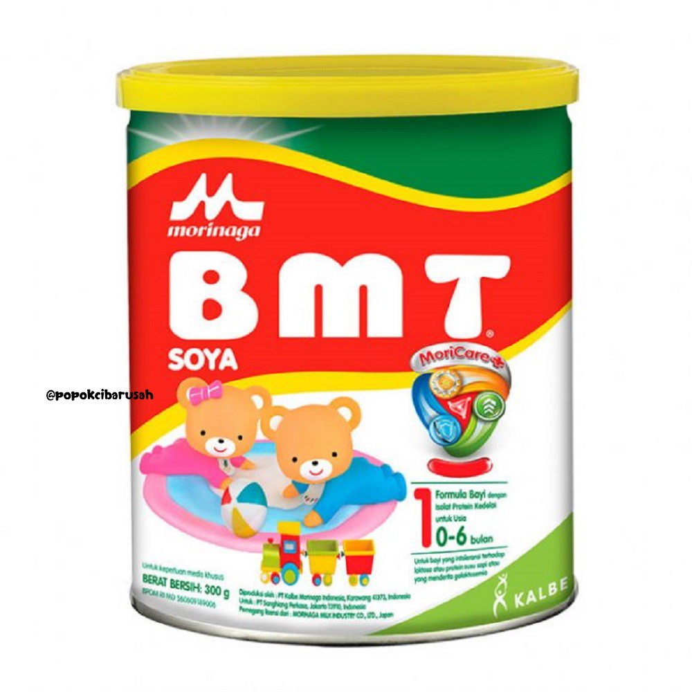 BMT Soya Usia 0-6Bulan 300GR/600GR/popokcibarusah