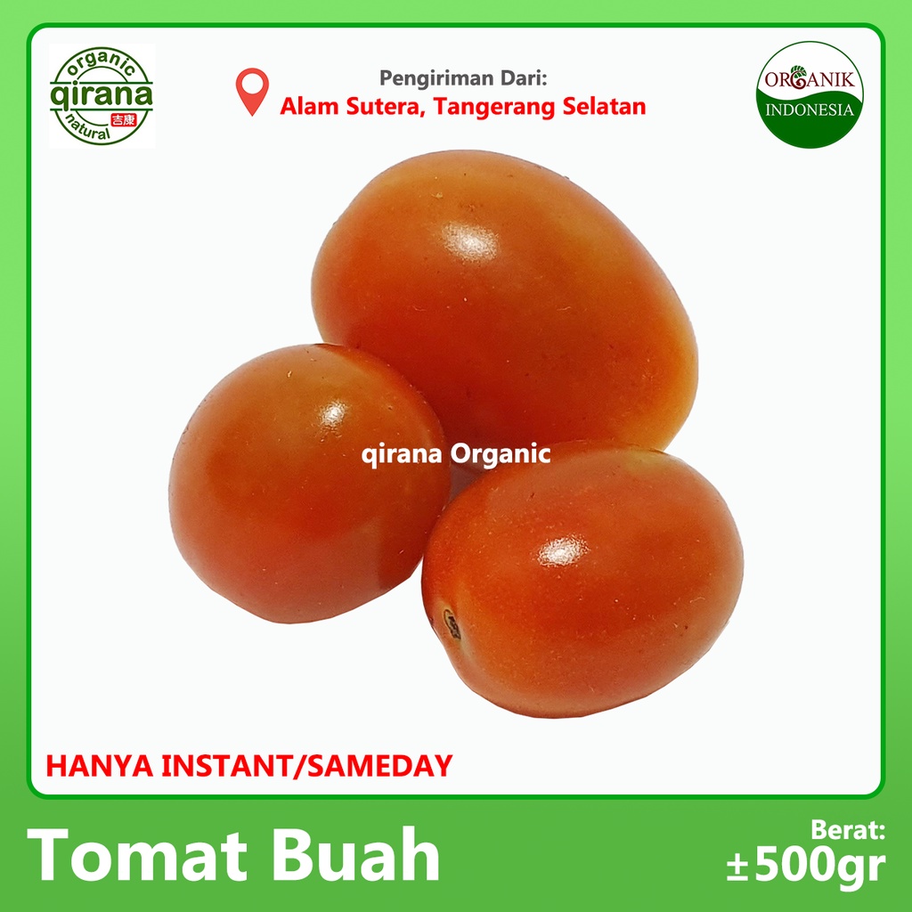 

TOMAT BUAH Organik ~500g