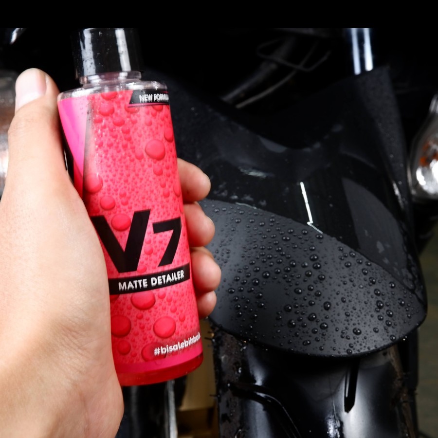 Nano Ceramic Coating Perawatan Body Mobil Motor Doff/Matte Serum V12 by Mizu Shield-4