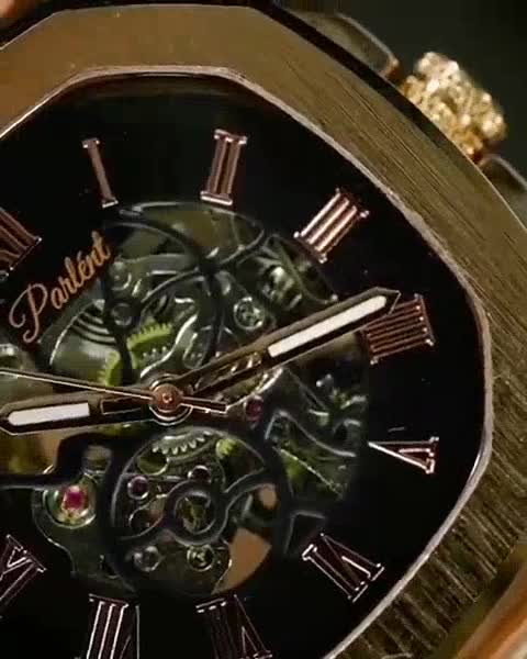 Jual Jam Tangan Pria Parlent Gallant Vortex Steel | Shopee Indonesia