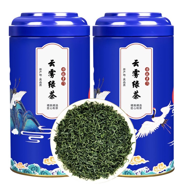 

chinese tea teh hijau 云雾绿茶