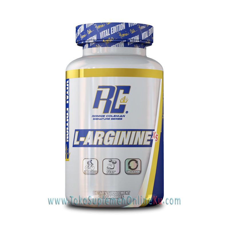 Ronnie Coleman L-Arginine XS 800 mg 100 Caps | Suplemen Fitness