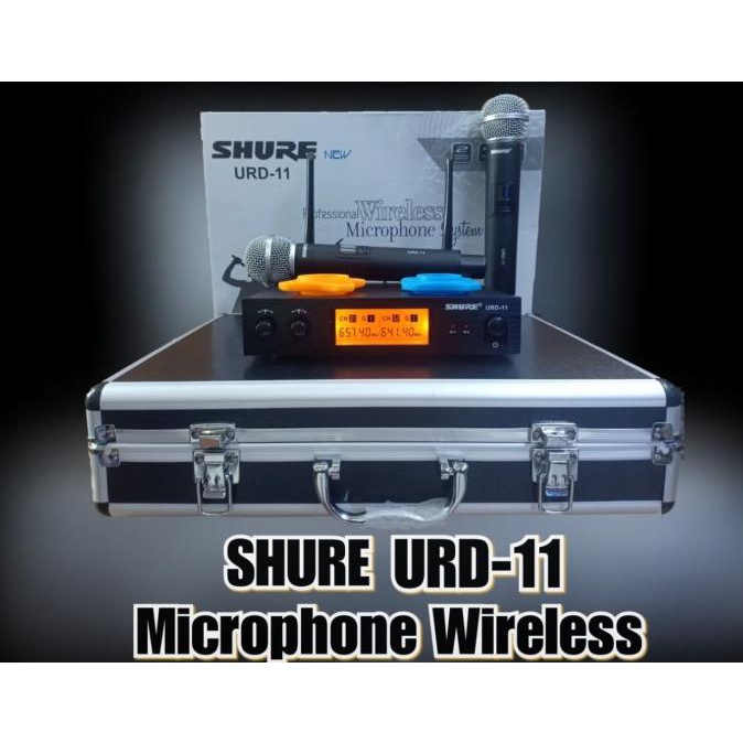 Mic Wireless SHURE URD-11 Original Star Seller