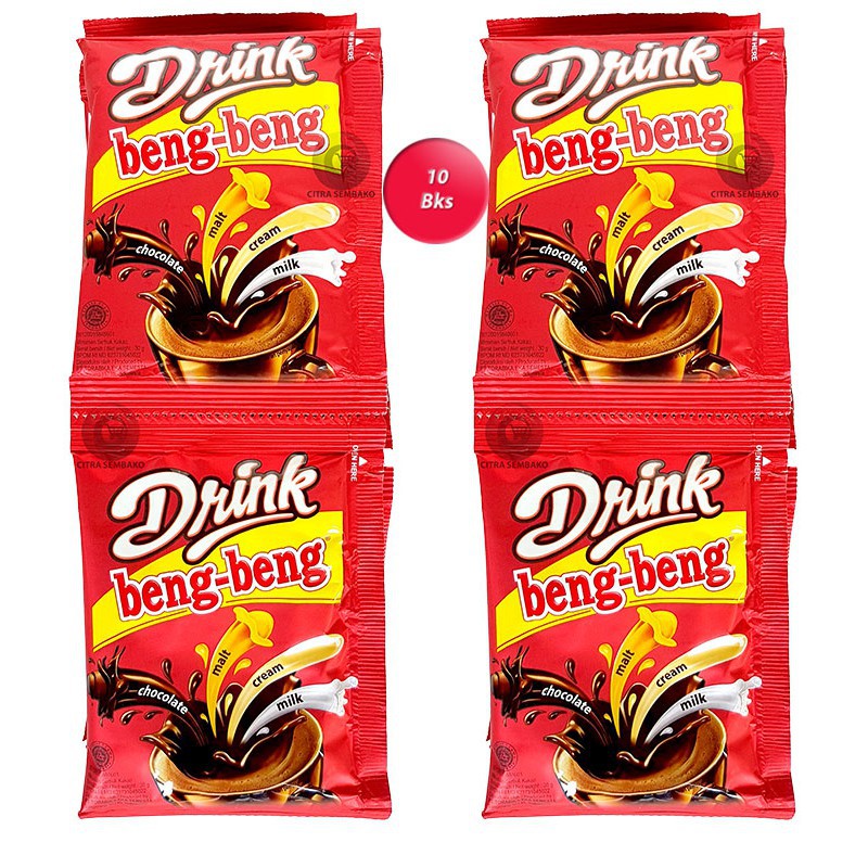 

Beng-Beng Drink 30gr/10 Bks