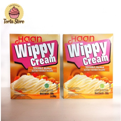 

HAAN WIPPY CREAM POWDER