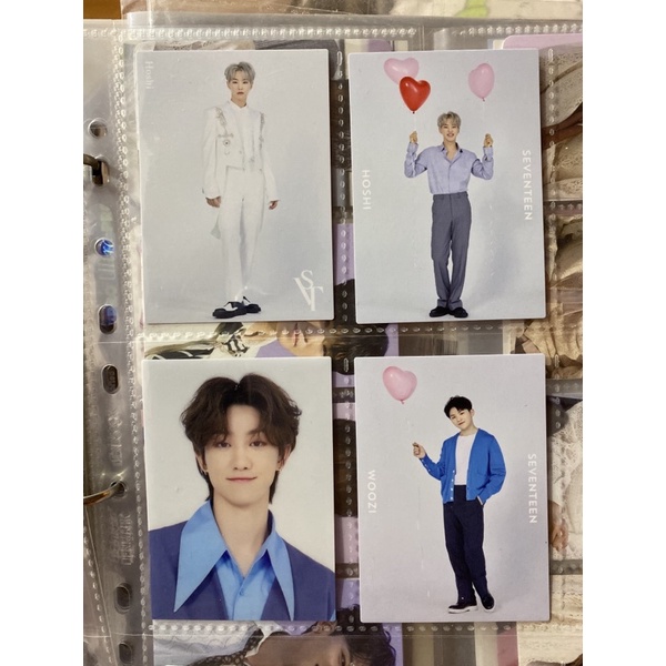 Trading card tc pc tokyo dome todome svt seventeen hoshi soonyoung jihoon woozi minghao the8