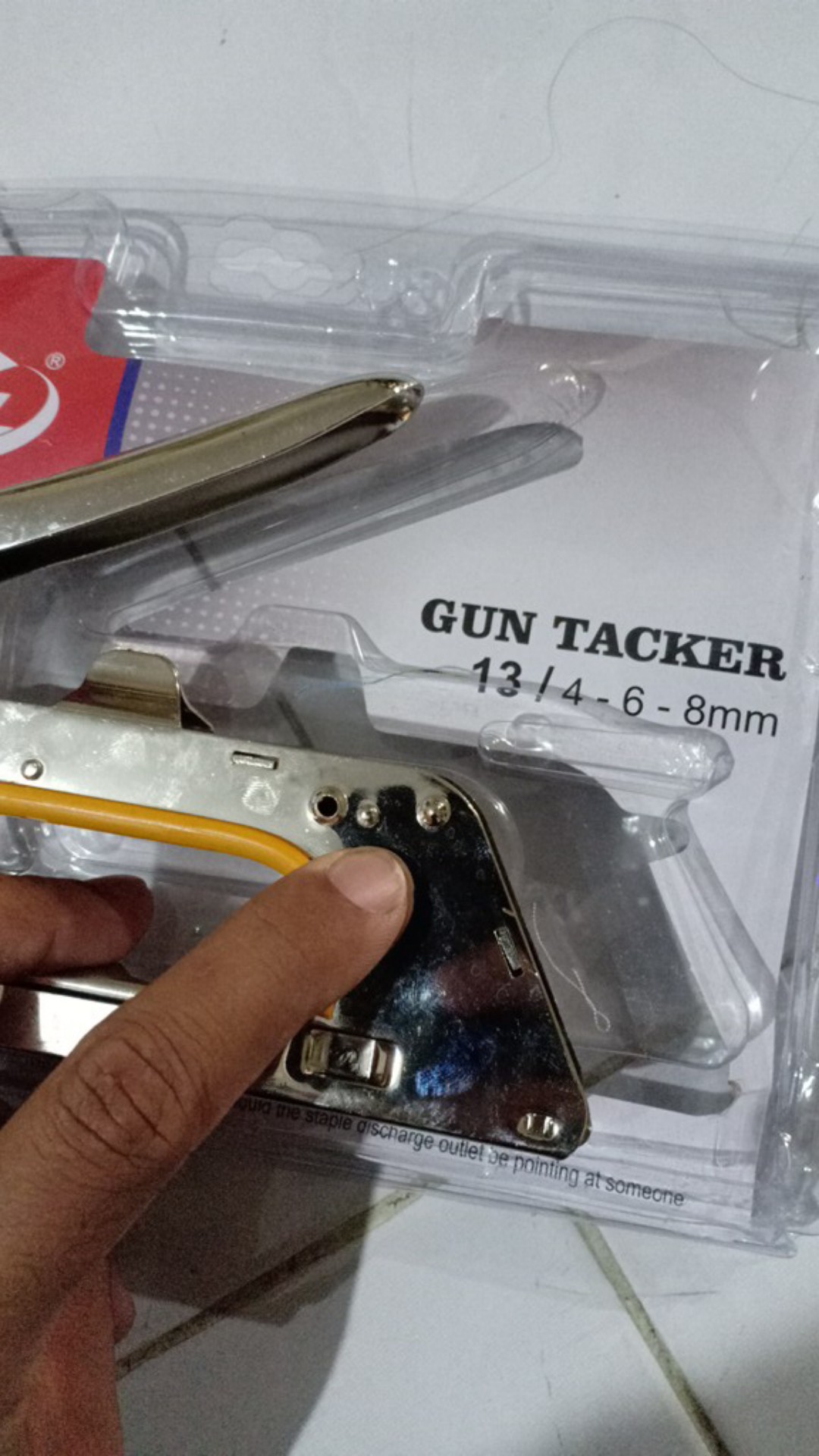 Wipro Alat Pengikat Kawat Bendrat Beton Otomatis Logam Sejati