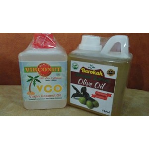 

Paket Vco500ml + Zaitun500ml. Jaminan Asli dan Organik