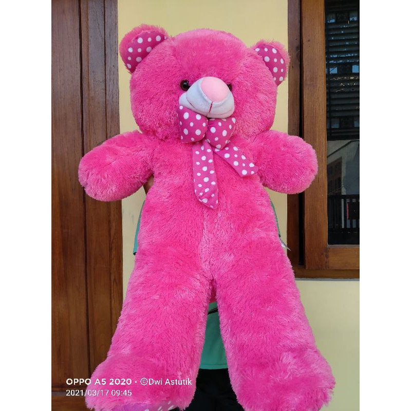 BEAR PITA 1 METER MURAH / BONEKA TEDDY BEAR TERMURAH TERLARIS