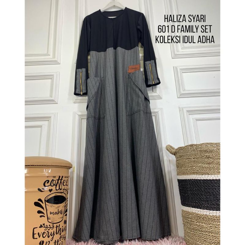 Haliza Syari 601 D Salir Abu (Dress Only)