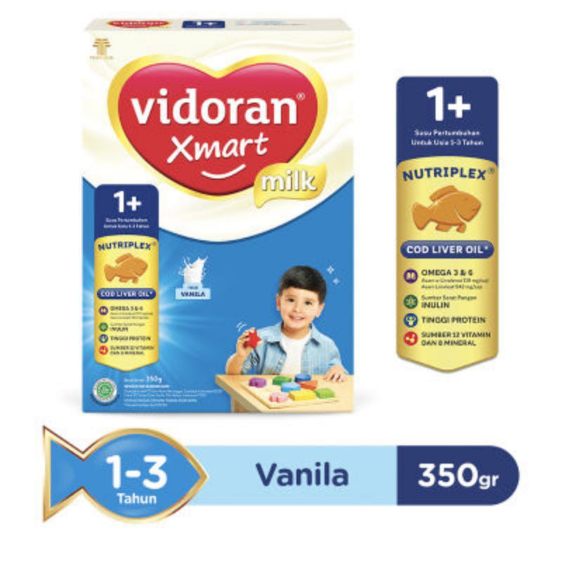 Vidoran Milk 1+ 350g