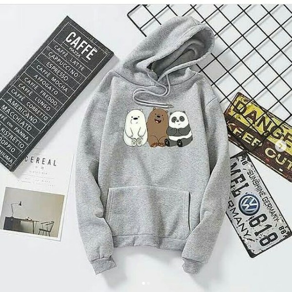 sweater hoodie Panda