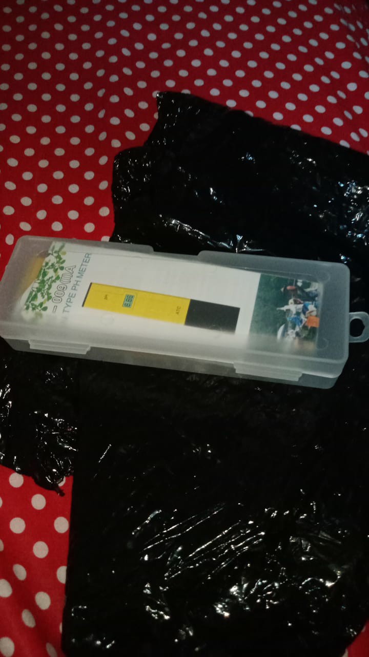 Ph Meter Digital+box/alat Ukur Keasaman Air -hidroponik,kolam,minuman
