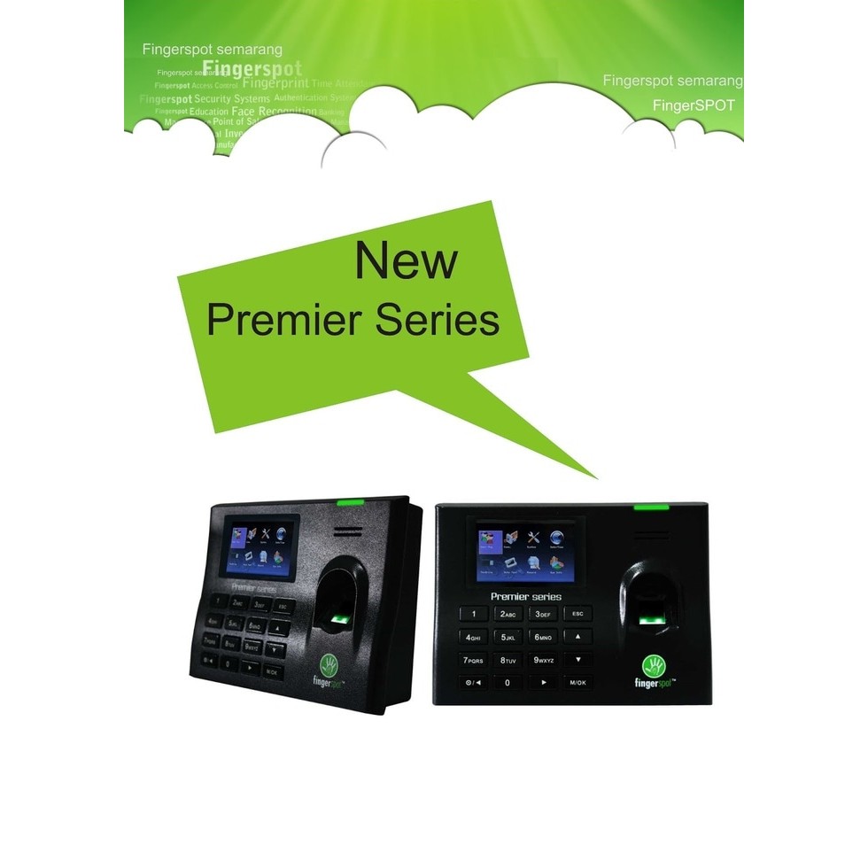 Fingerspot New Premier Series (TCP/IP)